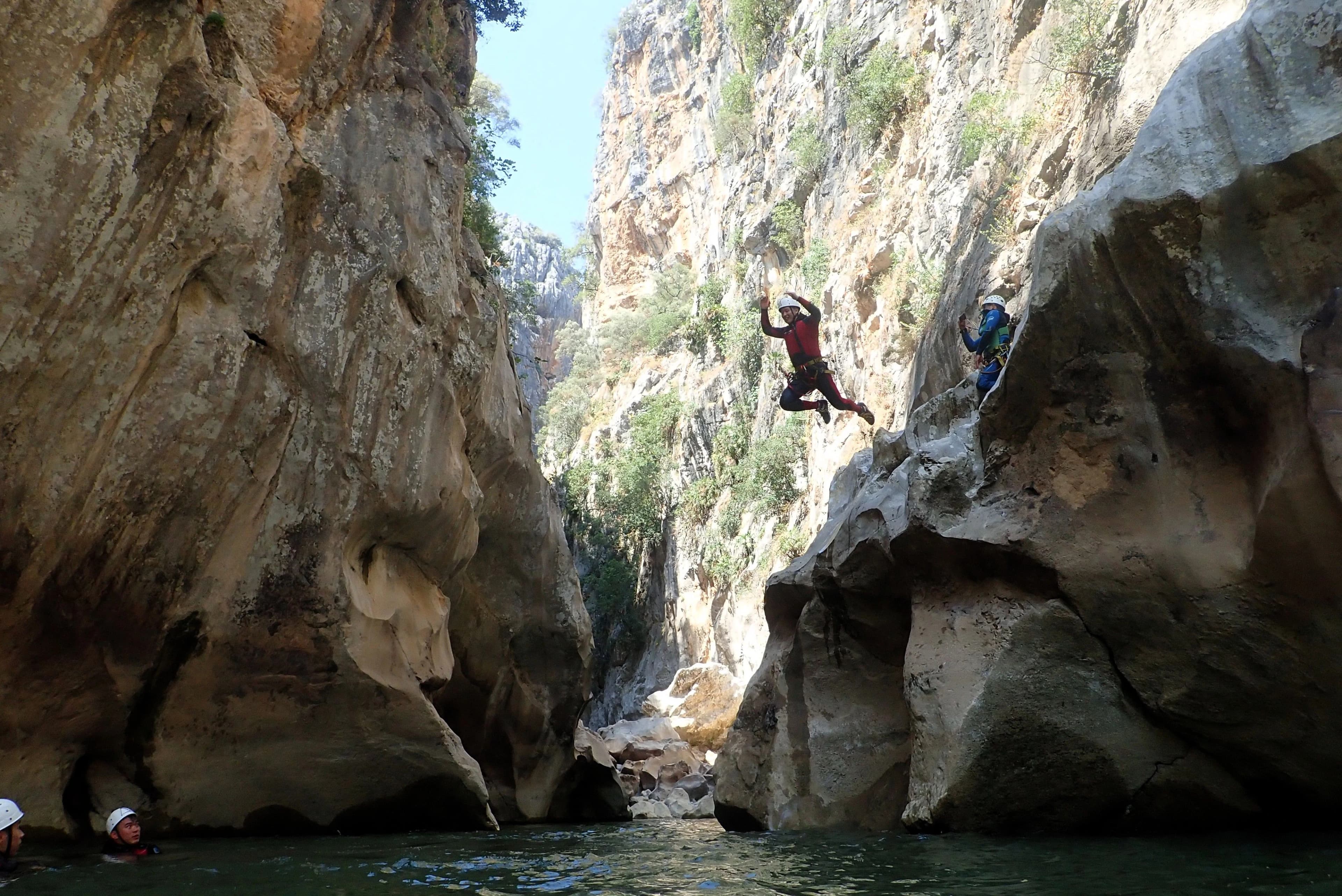 Buitreras canyon - The Cathedral of Andalusian Canyons