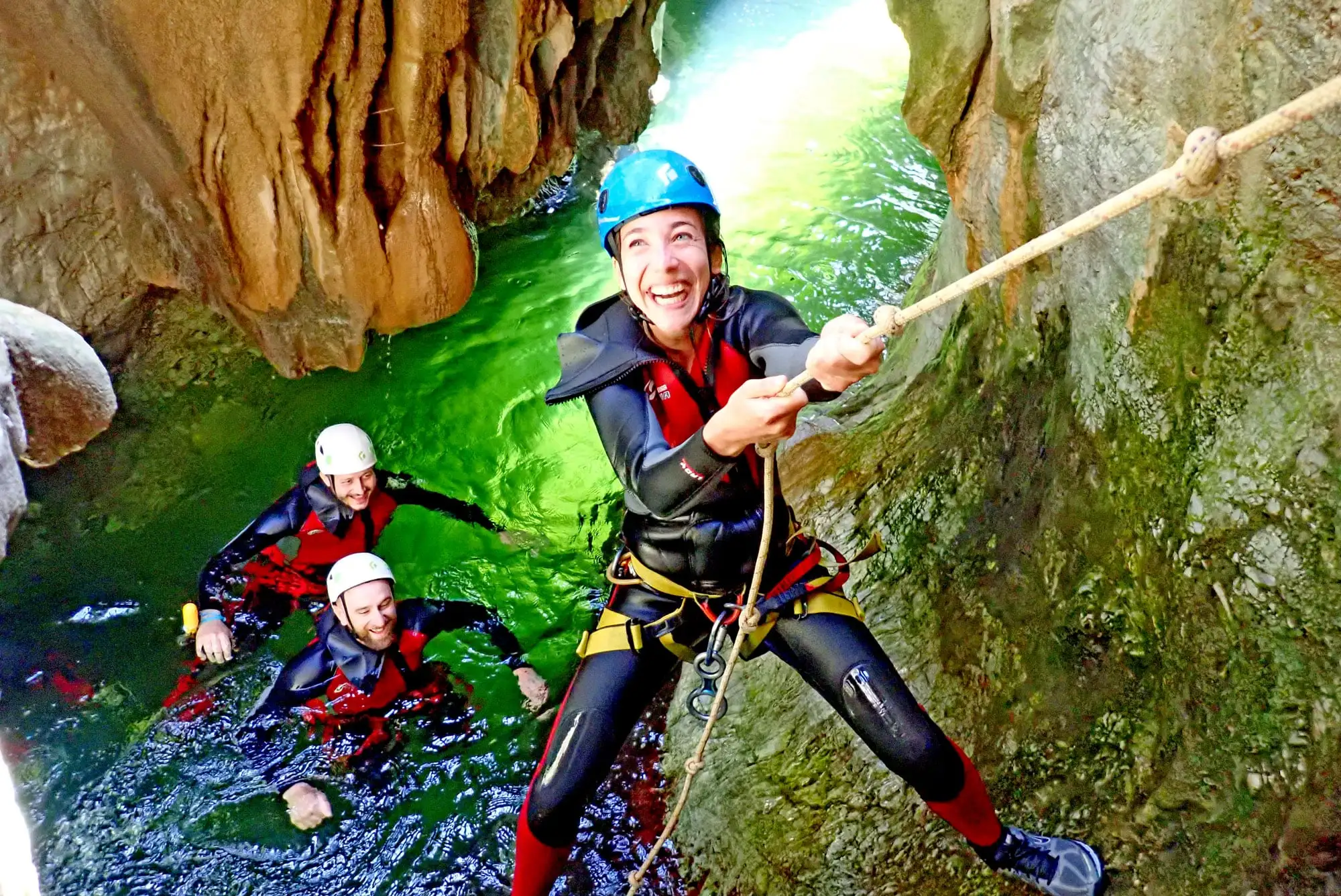 Guadalmina canyon - The Best Canyoning Experience Near Marbella