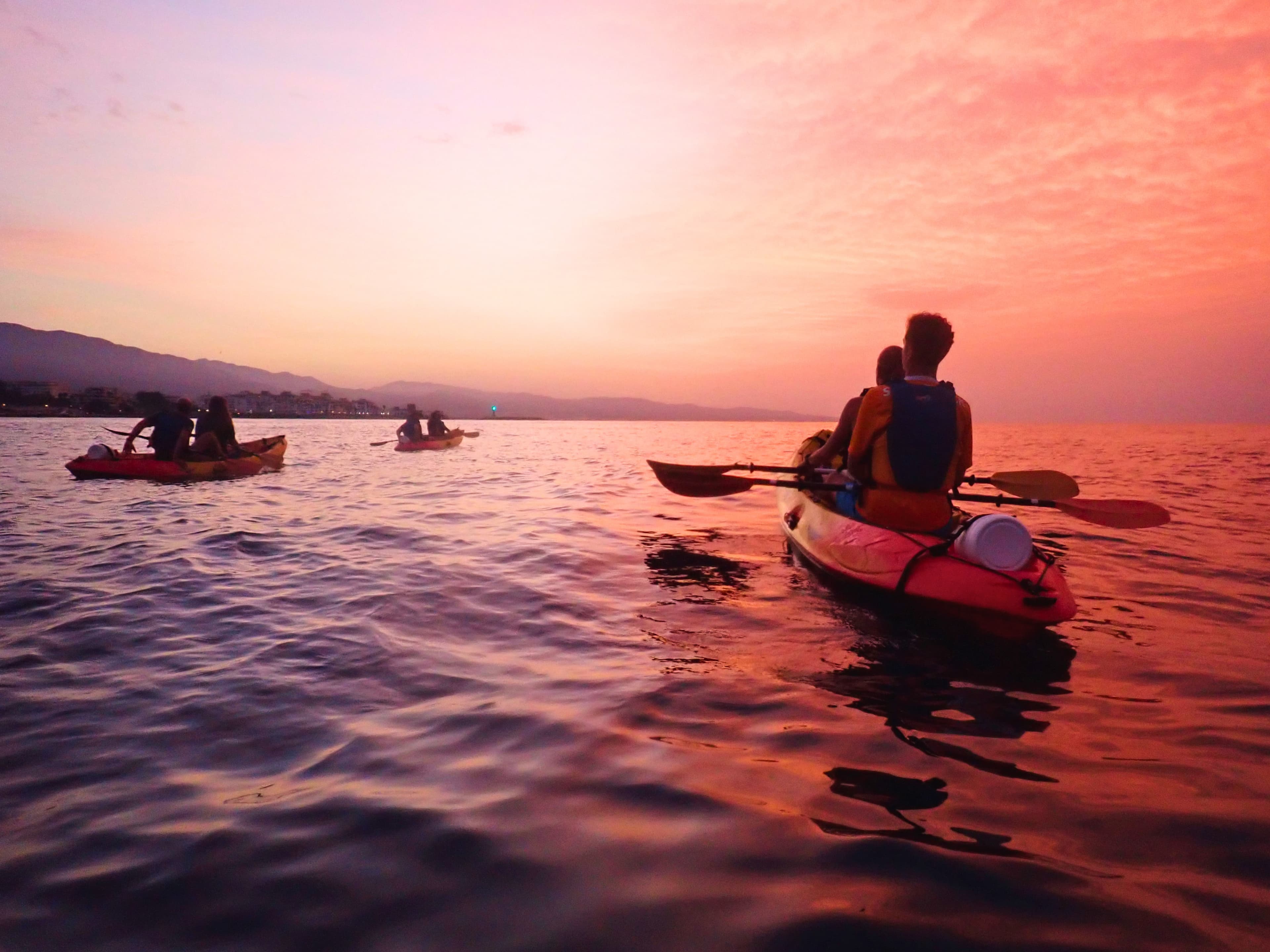 Kayak Puerto Banús - Kayaking along Marbella's coast