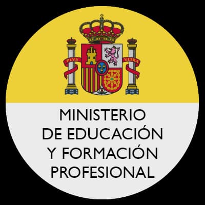 Ministerio de Educación y Formación Profesional