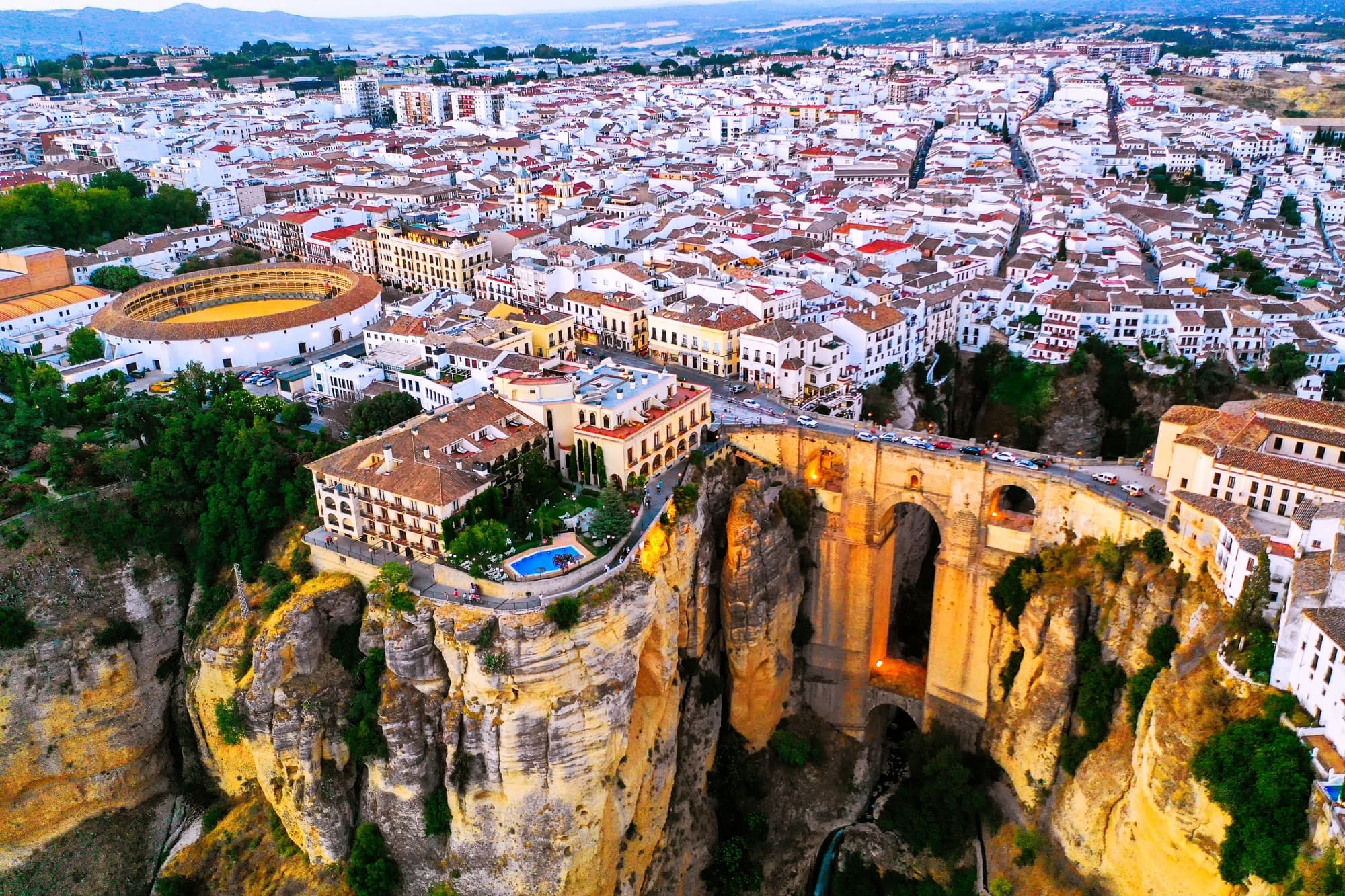 Pueblos Blancos near Marbella