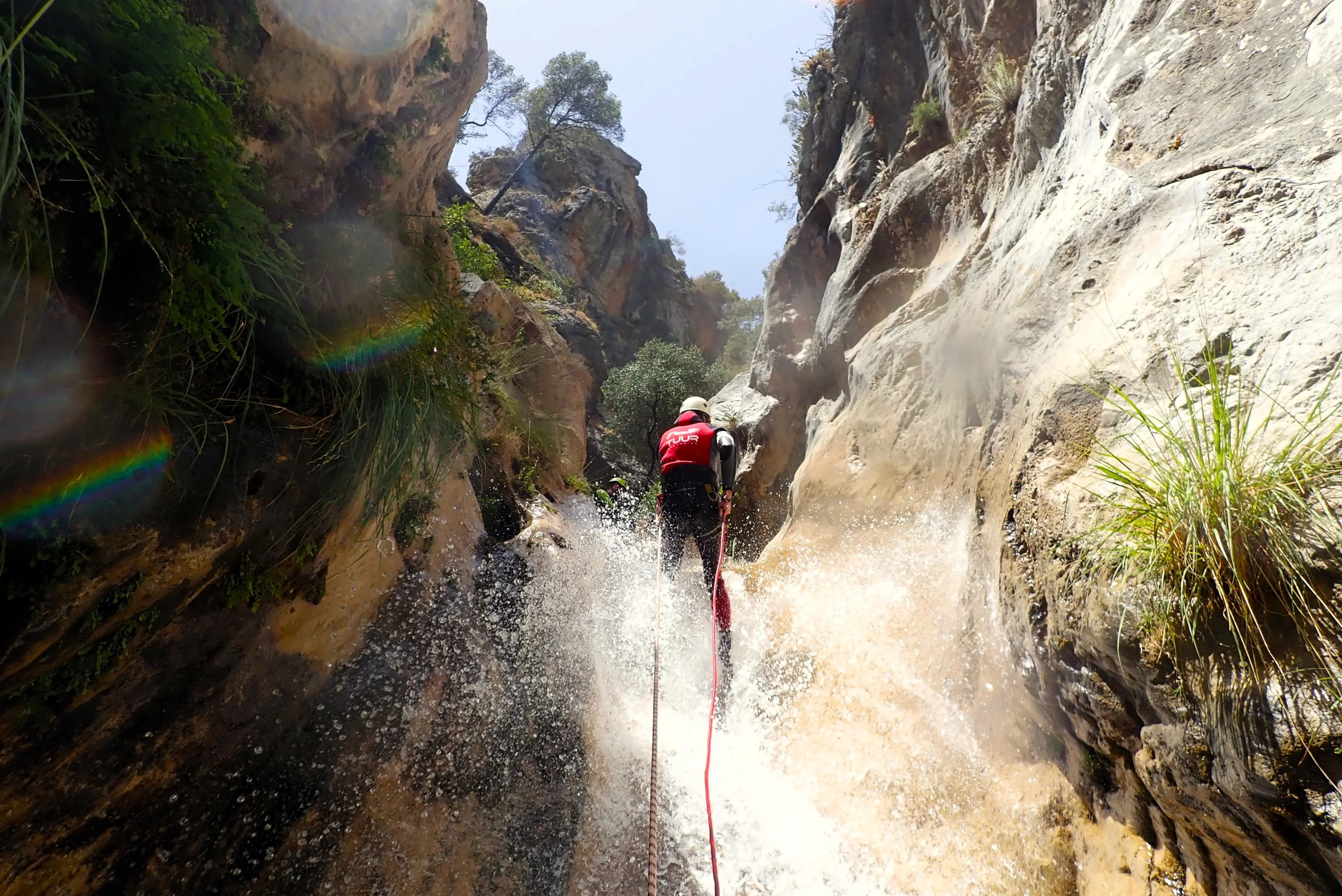 Rio Verde canyon - One of the best canyons in Andalusia