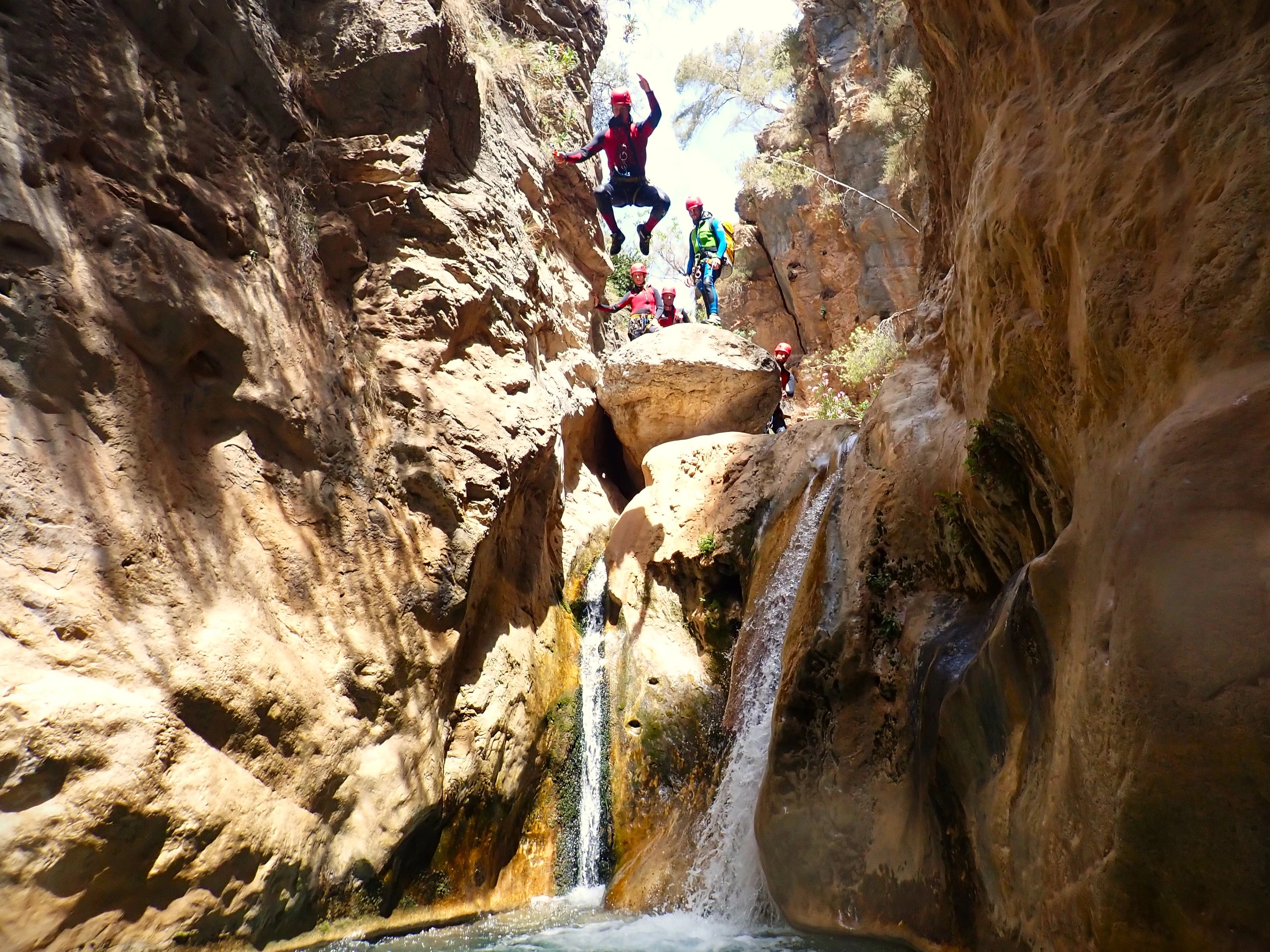 Rio Verde canyon - Turquoise waters in rio verde canyon