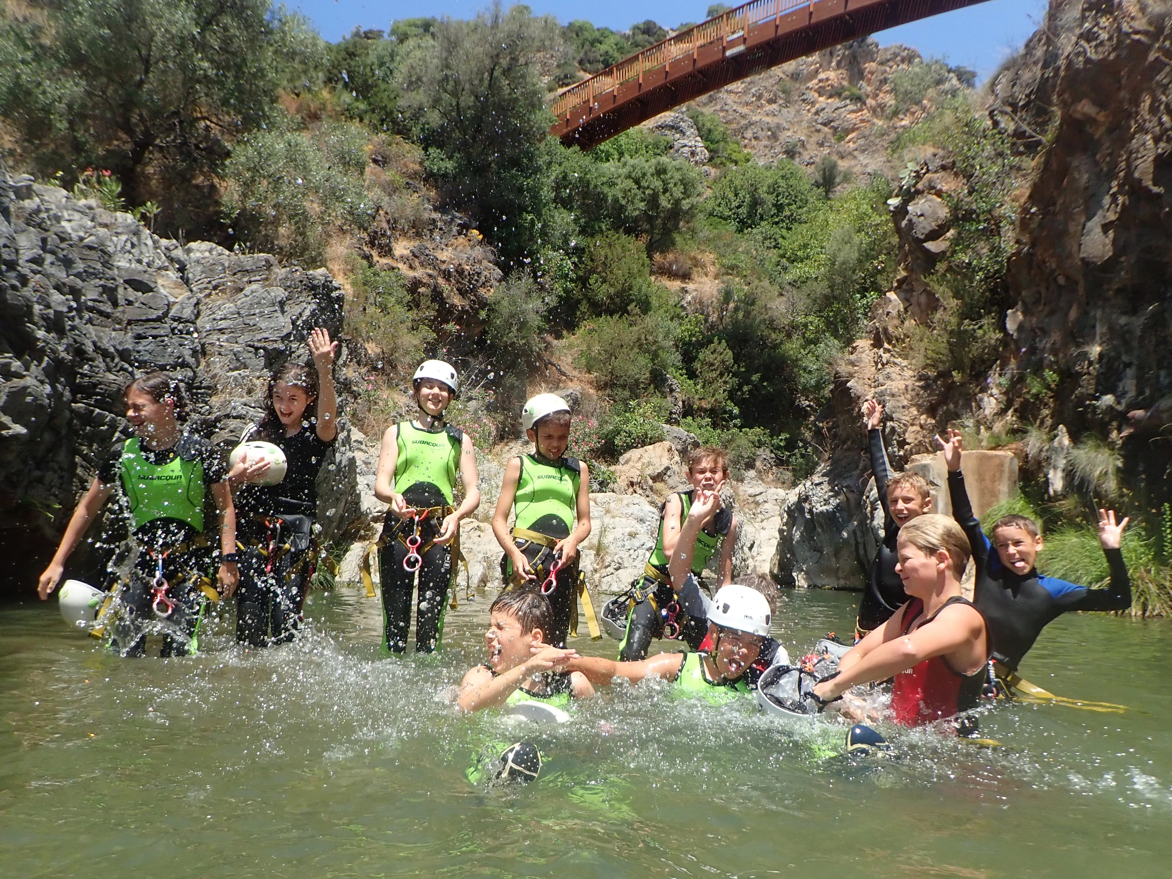TUUR Summer Camp — beach