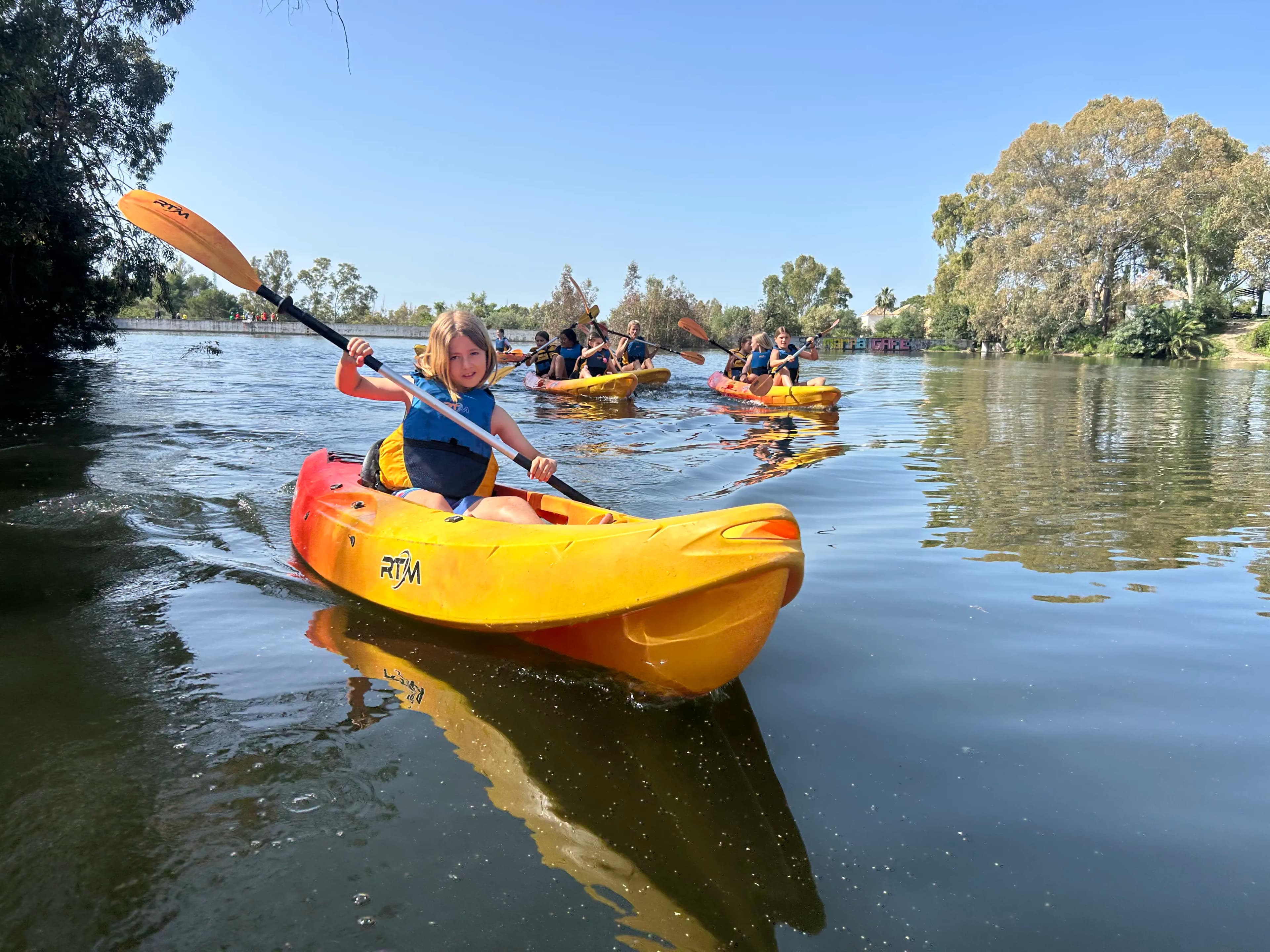 Kayak, Orienteering & Abseiling — foto 1