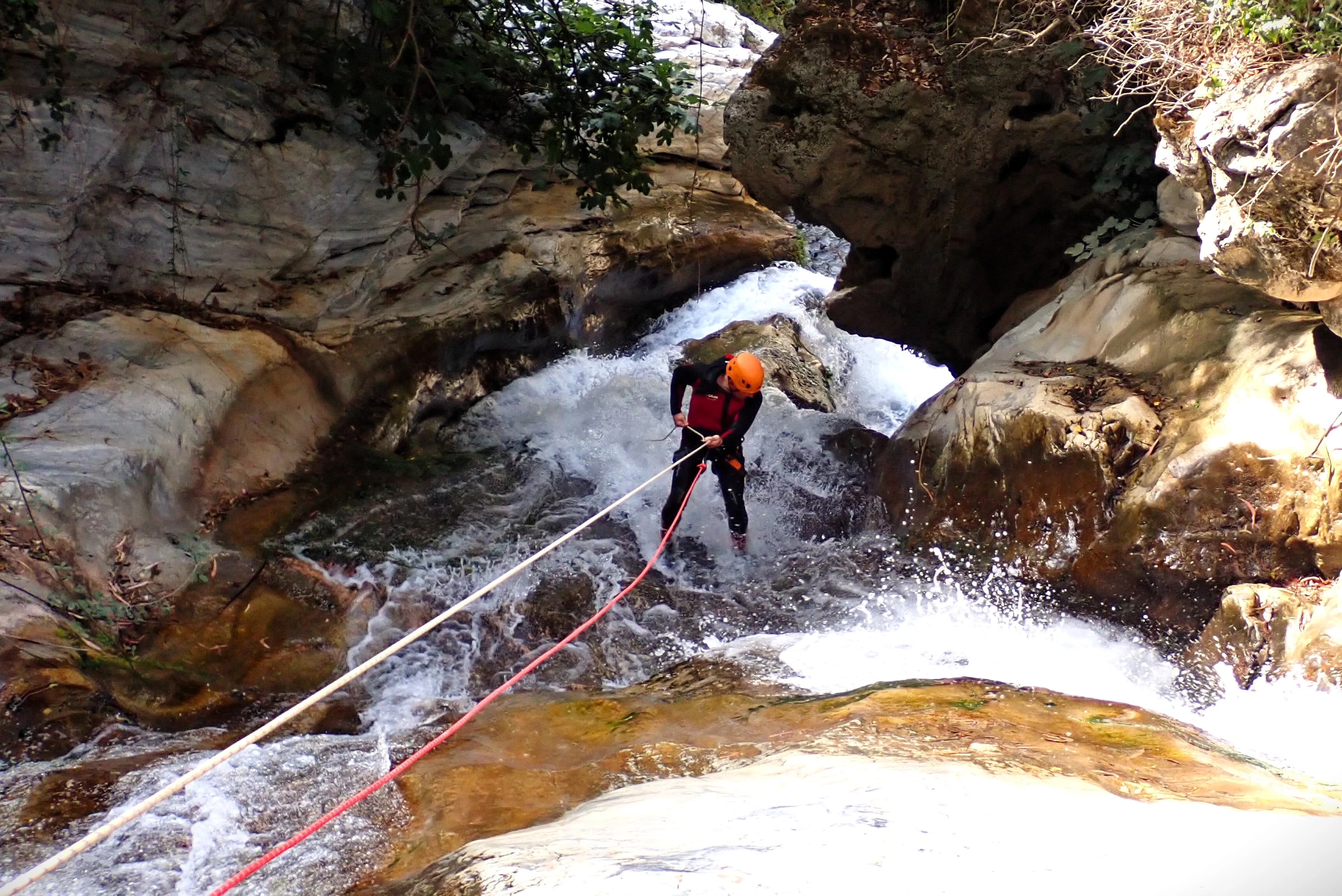 Zarzalones canyon - Beautiful landscapes in zarzalones canyon